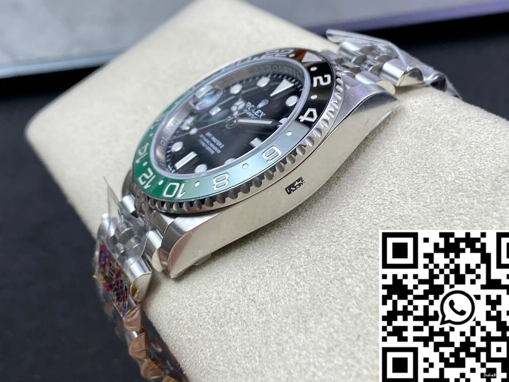 M126720vtnr-0002 Rolex II Black Dial Factory Master GMT Clean 0927
